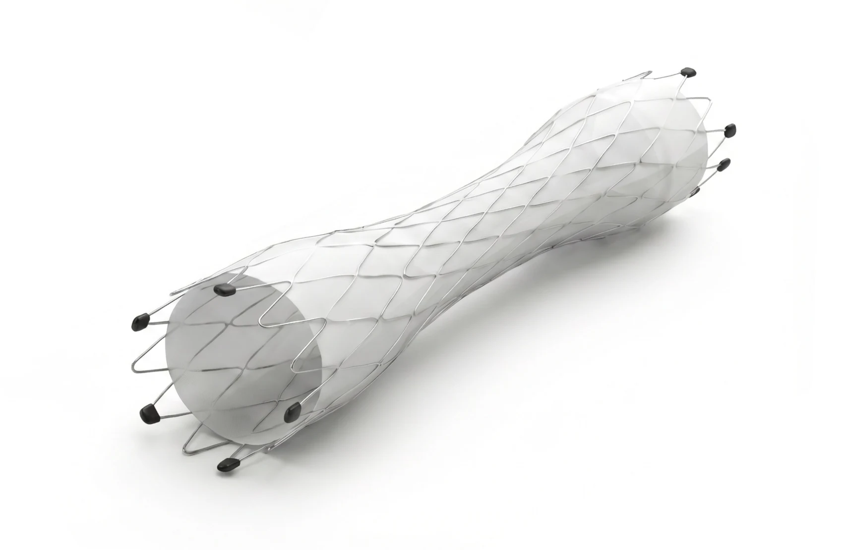 Flow-control stent